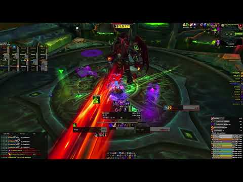 Encore vs Mythic Kil'jaeden - Atroxe (Shadow Priest) PoV