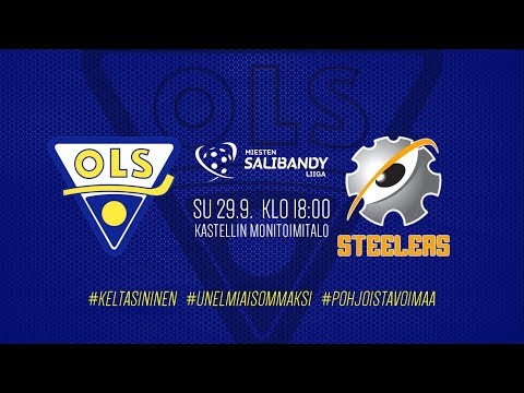 Maalikooste: OLS vs. Steelers (29.9.2019)