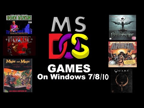 Using Dosbox on Your PC - Playing Retro Dos Games on Windows 10