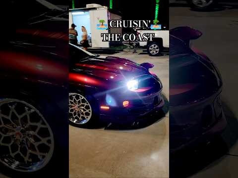 Beautiful & Mean 4th Gen Trans Am exotic Cruisin' the Coast 2024 #pontiac #firebird #exhaustsound