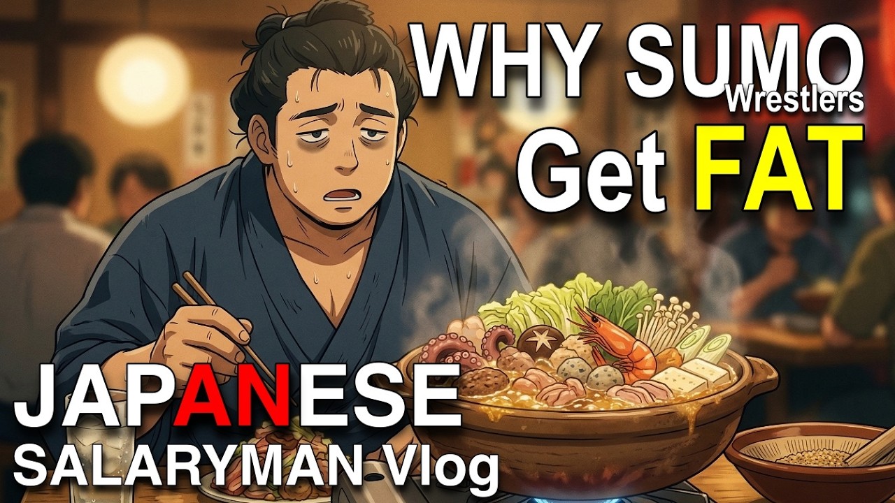 Me:"Why Sumo Wrestlers Get Fat” | Corporate Slave Weekend Vlog