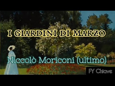 i giardini di marzo-con Ultimo Sub español/spagnolo e testo italiano 🇮🇹 bellissimo cover