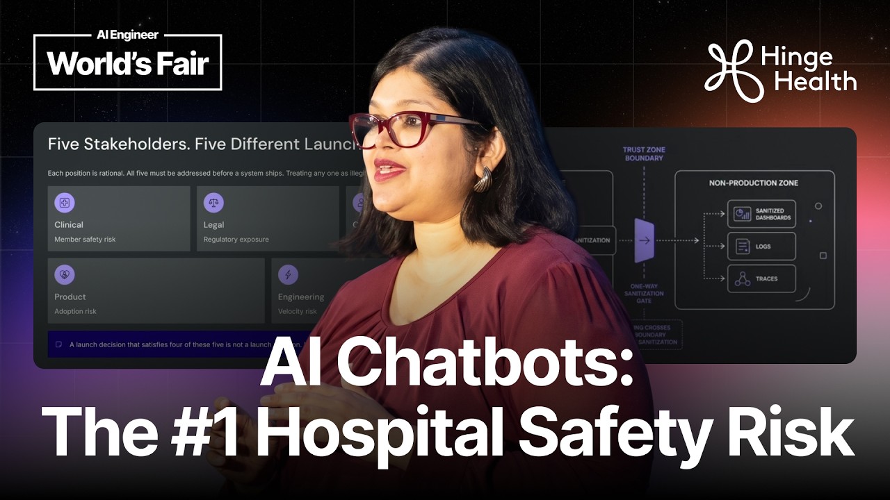 Guardrails First: Engineering Member-Facing Health AI — Rashi Agrawal, Hinge Health