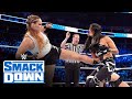 Ronda Rousey Liv Morgan Vs Sonya Deville Natalya SmackDown July 29 2022