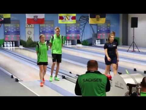 DKBC U18 LV 08-10-2017 Straubing - Finale Sprint-Mixed-Wettbewerb