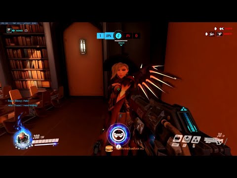 Overwatch Dafran Playing Soldier 76 = Easy Win For Sure -Sick Aim-