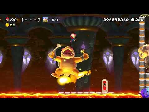 Super Mario Maker 2 🔨 Endless Challenge 14000+ #529