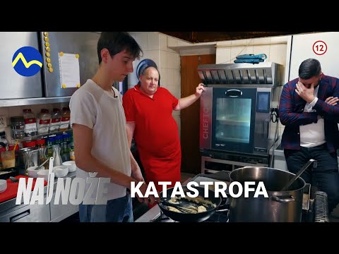 Na nože - Konkurz na kuchára