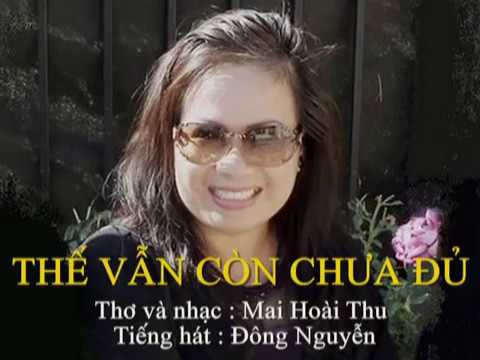 Thế vẫn còn chưa đủ Sheet - Đông Nguyễn