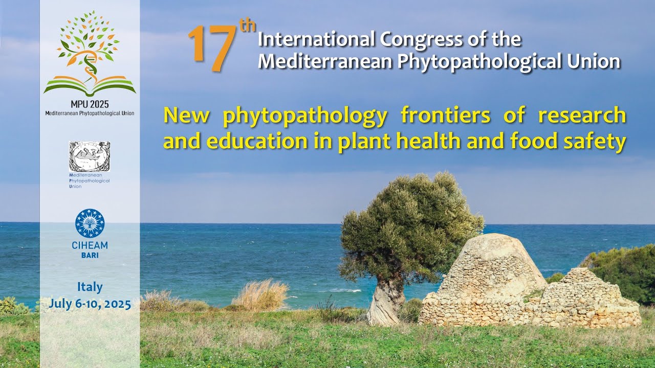 MPU 2025 - International Congress of the Mediterranean Phytopathological Union