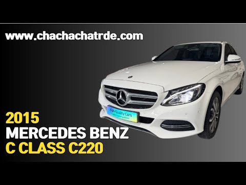 2016 MERCEDES BENZ C CLASS (4TH) C220 CDI BlueTEC AV/109,450km/diesel/2,143cc/auto