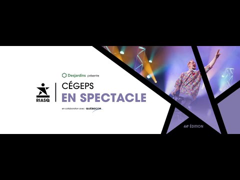 Finale locale de Cégeps en spectacle (CES)