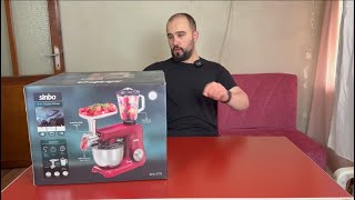 Sinbo 3 in 1 Stand Mixer👍👎