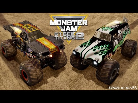 Monster Jam: Steel Titans 2 | Max-D vs. Overcast | Freestyle Competition