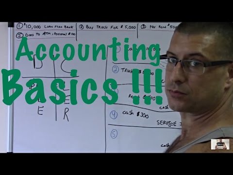 Accounting for Beginners #3 / Journal Entries / Beginner Tips / Basics / Accounting Tutorial Video