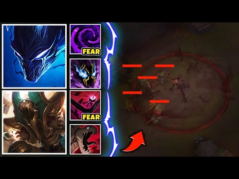 When You Chain Nocturne and Fiddle Ults and EVERYONE Gets Feared (SCARY COMP)