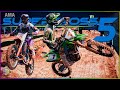 Dirt Bike DOOFUS Defiles Atlanta Motor Speedway | Supercross 5