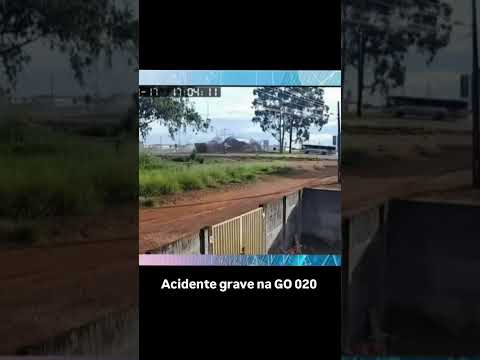 Acidente grave em Bela Vista de Goiás,  deixa uma pessoa mort4