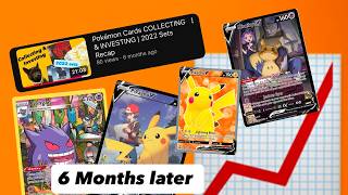 We Revisited Our 2022 Pokémon Card Picks… Were We Right? 👀📈