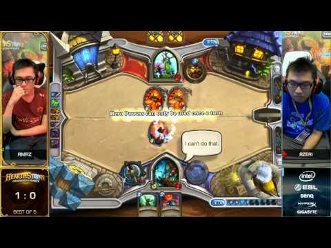 [SPECIAL] Azeri vs Amaz: Hearthstone Grand Final IEM Shenzhen