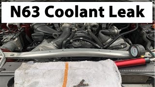 BMW N63 Coolant Leak