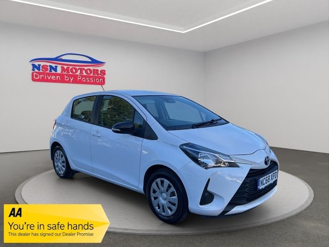 2019 Toyota Yaris video