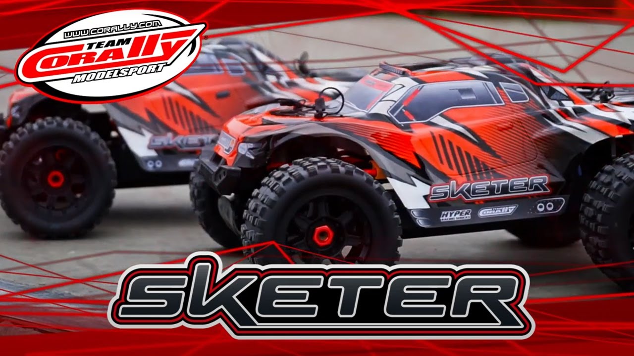 SKETER XP 4S - 1/10 Monster Truck 4WD - RTR - Brushless Power 4S