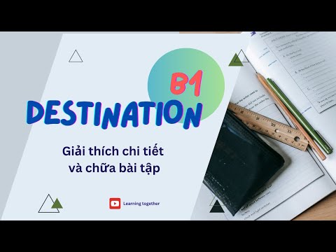 Destination B1 Unit 1: Present Simple, Present Continuous, Stative Verbs