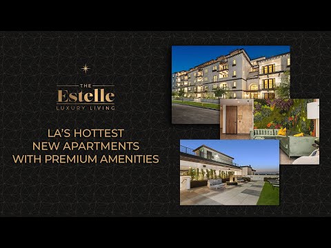 ​Experience The Estelle's Resort-Style Apartment Living