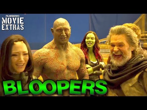 Guardians of the Galaxy Vol. 2 Extended Bloopers & Gag Reel #2 [Blu-Ray/DVD 2017]