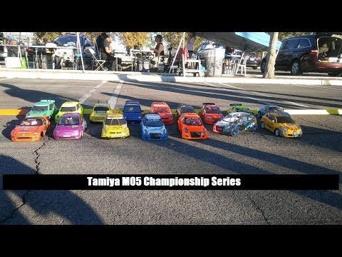 Tamiya M05 Championship Series - A-Main - Leg 2