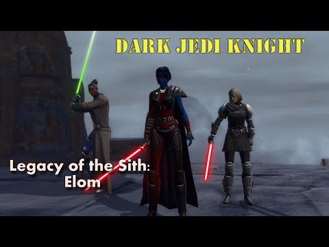 SWTOR 7.0: Legacy of the Sith. Elom |Dark Jedi Knight