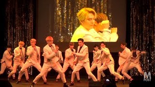 【韓流Mpost】Apeace「BANG! BURN! LOVE」「KIZUNA」公開リハーサル＠YAMANO HALL 20171118