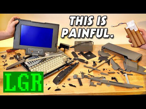 History Destroyed in Shipping: Can we save a 1989 HALiKAN laptop?