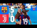 HIGHLIGHTS | BARÇA 5-0 JUVENTUS | GAMPER TROPHY ? ??