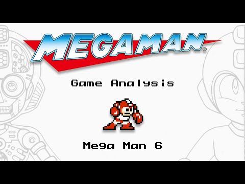 An In-Depth Mega Man 6 Design Analysis