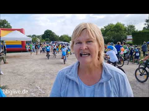 160 Kinder bei Friedensfahrt in Beesenlaublingen