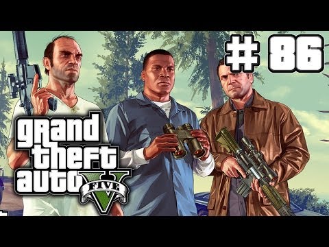 GTA V w/ Danz Pt86 MURDERING SCIENTISTS