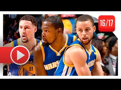 Stephen Curry, Kevin Durant & Klay Thompson Full Highlights vs Magic (2017.01.22) - SHOWTIME!