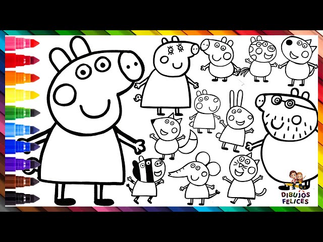 Vídeo relacionado con Peppa Pig. Cuaderno de actividades - Imagina y dibuja con Peppa: ¡Dibuja, garabatea y colorea con Peppa! (Altea)