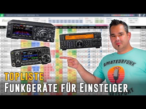 Topliste 💎 Die besten Funkgeräte für Einsteiger