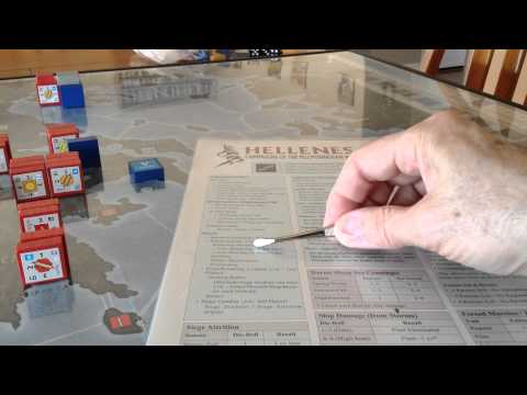 Hellenes: Campaigns of the Peloponnesian War - A Brief Look