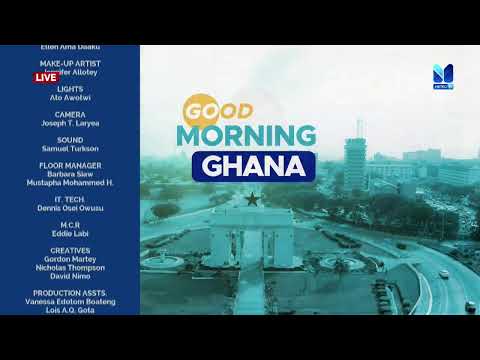 🔴 LIVE || GOOD MORNING GHANA || JANUARY 12, 2026