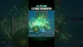 【悲壮感】俺の豪華客船が・・・・ #shorts #totk #zelda