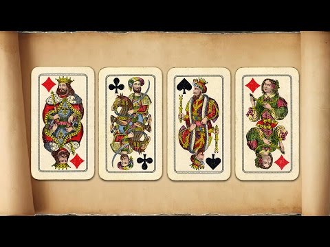 A Brief History of Playing Cards and Interesting Facts