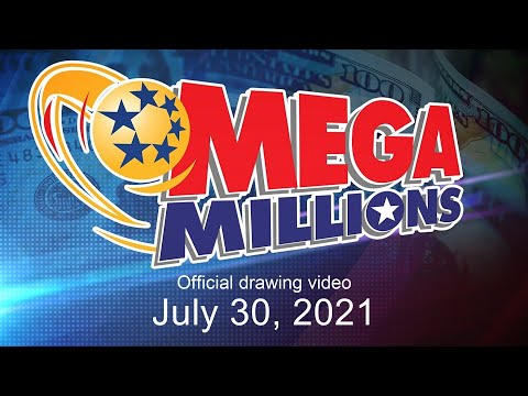 Mega Millions drawing for July 30, 2021