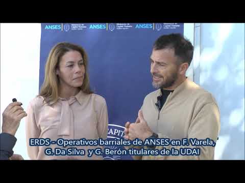 F. Varela – Operativo de ANSES y PAMI en el Barrio La Pileta