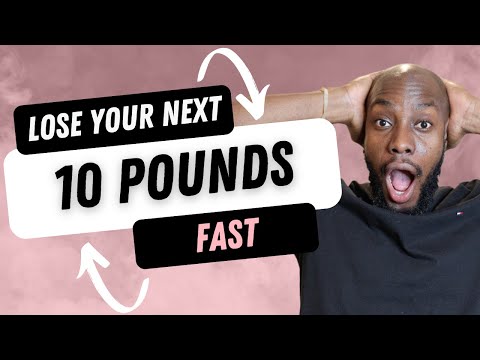 How to lose 10 pounds in a week fast! | Simple Weight Loss Tips For Busy Women