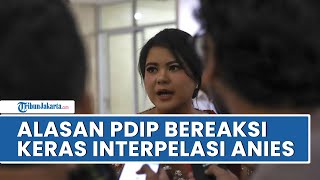 Fraksi PDIP Ungkap Alasan Interpelasi Anies terkait Formula E: Gubernur Melawan Rakyat