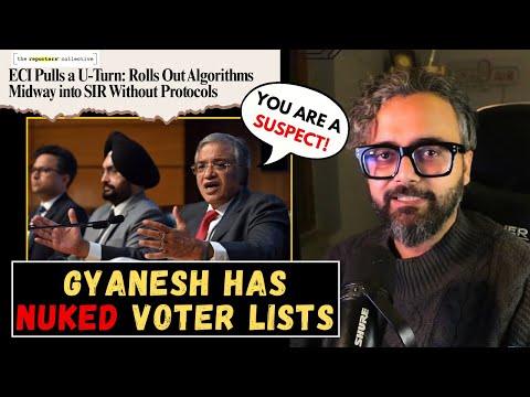 Our Voter Rolls have become a JOKE | SIR 2.0 Update | Raj Thackeray | NERDY NEWS UPDATES